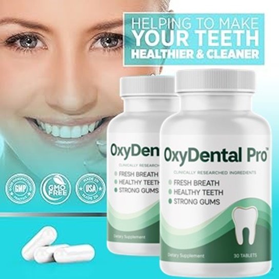 OxyDental Pro Ingredients